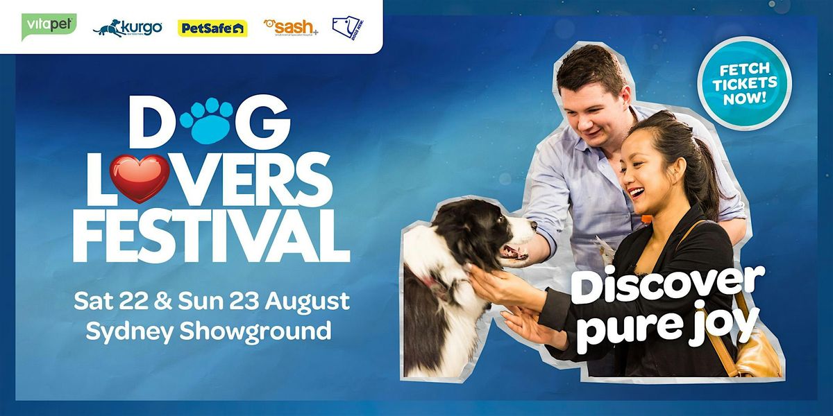 Dog Lovers Festival, Sydney 2026