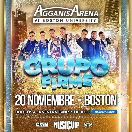 GRUPO FIRME | BOSTON MA