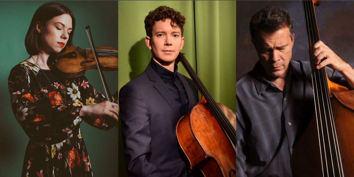 Edgar Meyer at Templeton-Blackburn Alumni Memorial Auditorium