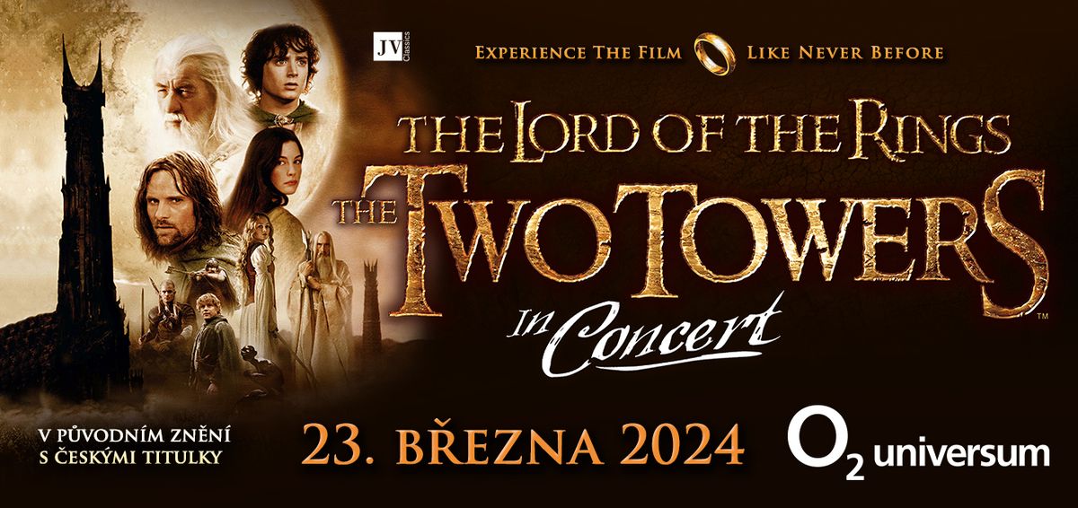 The Lord of the Rings - The Two Towers in Concert at Place Des Arts - Salle Wilfrid Pelletier