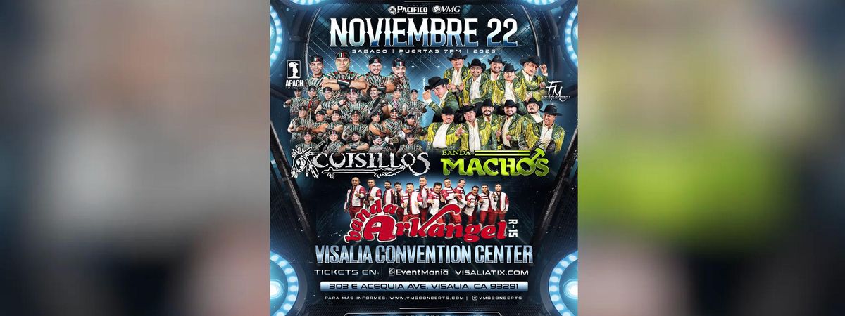 CUISILLOS, BANDA MACHOS & MAS