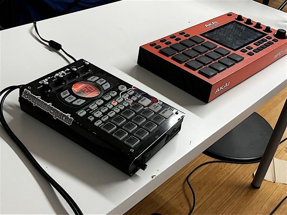 SUNCHEMIST PRESENTS: 16's & Drum Machines: A Hip Hop Cultural Exchange