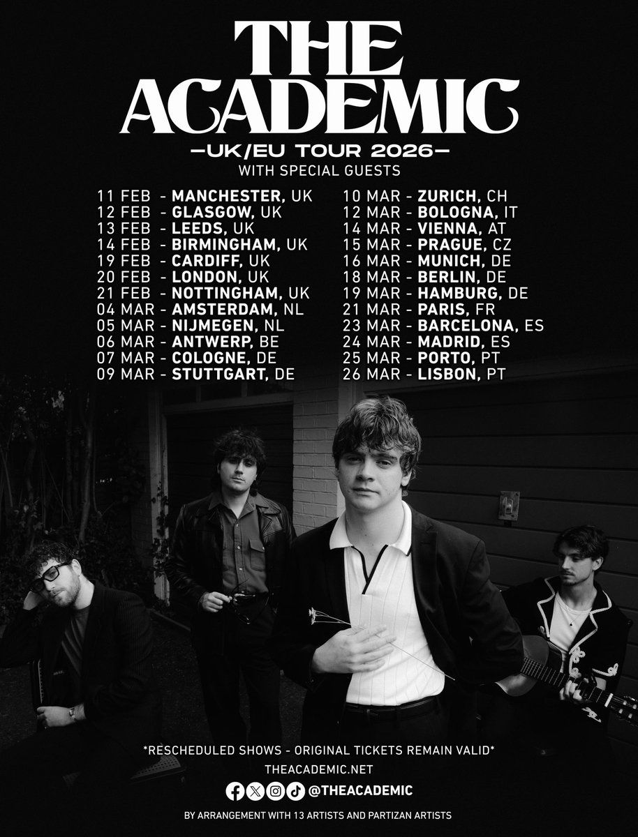 The Academic Madrid Tickets