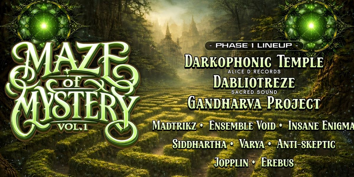 Maze of Mystery Vol. 1