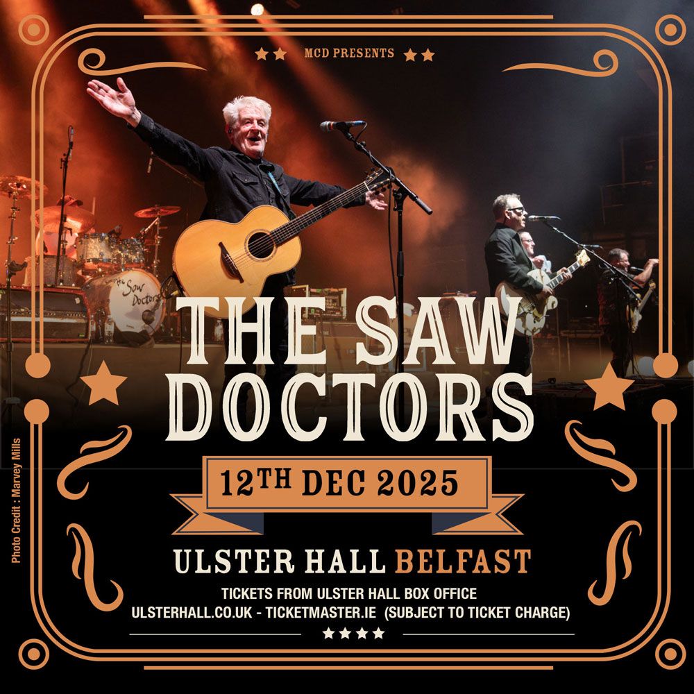 The Saw Doctors Belfast Tickets