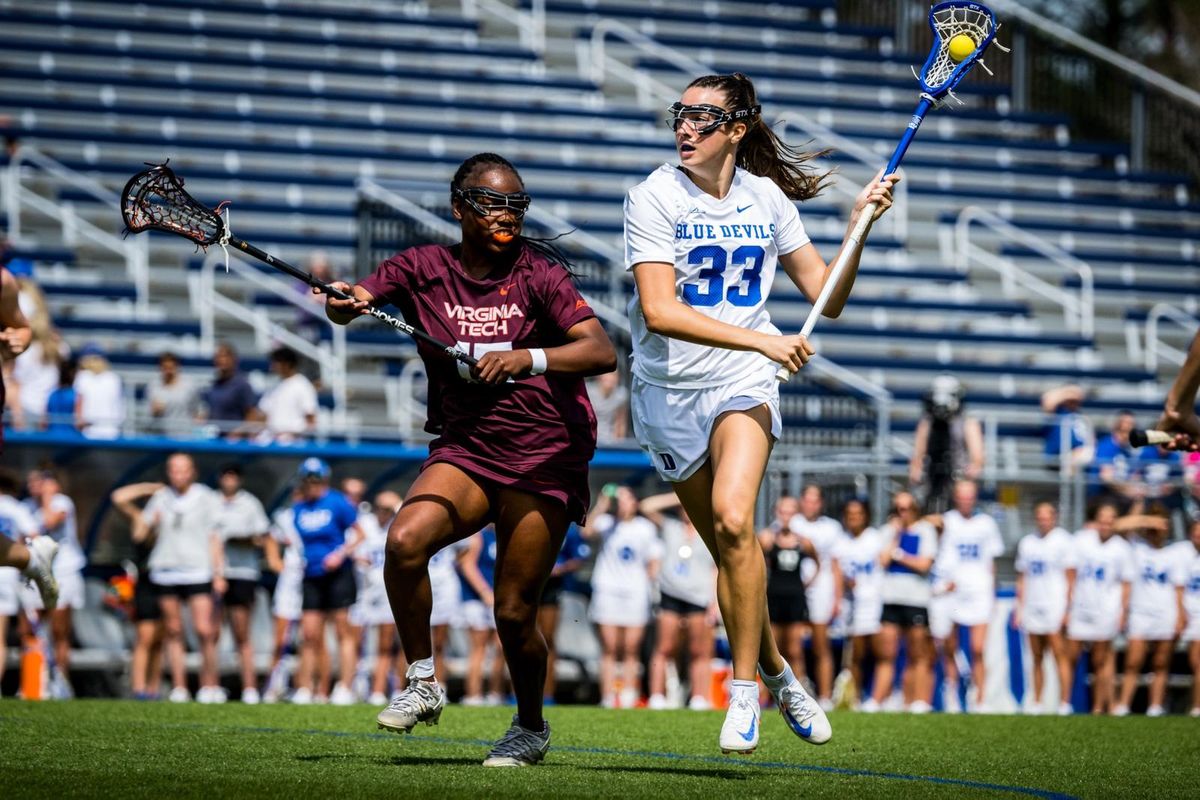 Duke Blue Devils at Virginia Tech Hokies Womens Basketball