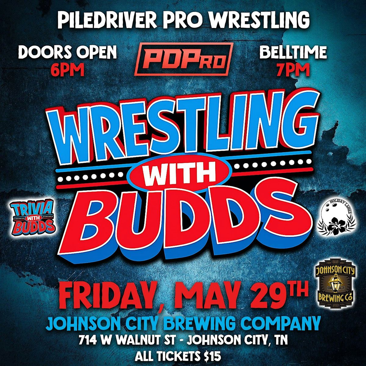 Wrestling with Budds