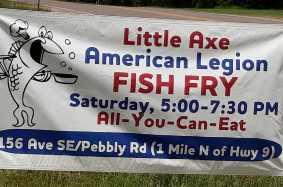 Little Axe American Legion Fish Fry 2020 156th Ave SE, Norman, OK