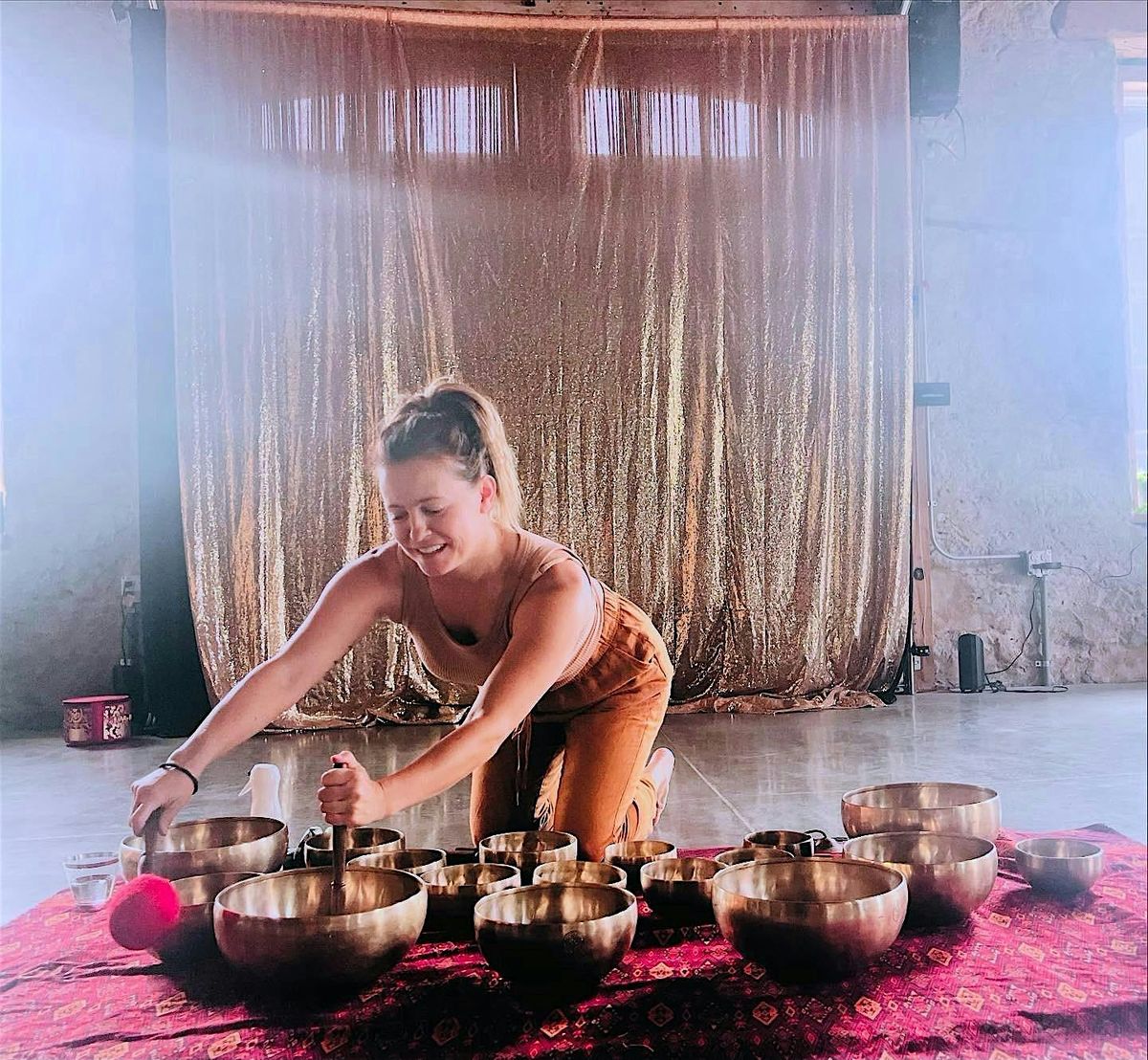 Lake Mills Sound Bath at Haelen Sound Healing