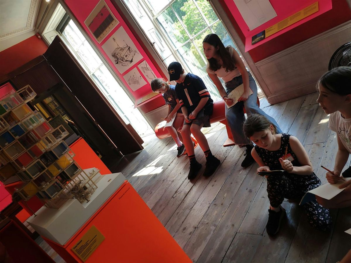 Future Soane Holiday workshop (ages 8-12)