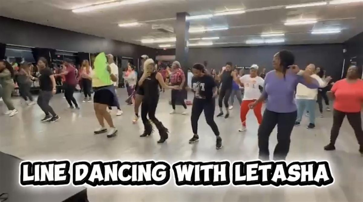 2026 Tuesday Line Dance Class w\/Letasha