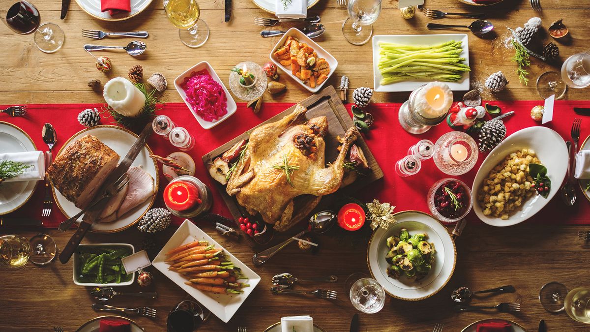 Grove City 1st Relief Society Friendsgiving Dinner