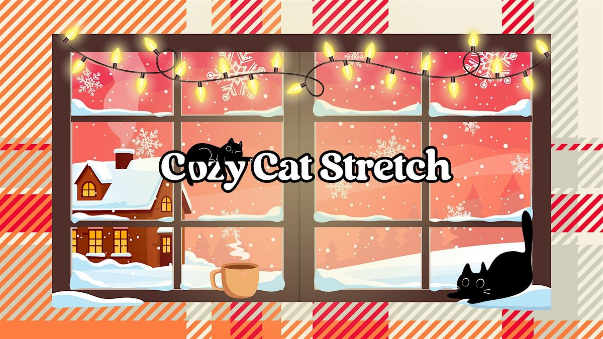 Cozy Cat Stretch: Move, Breathe & Relax with Cats