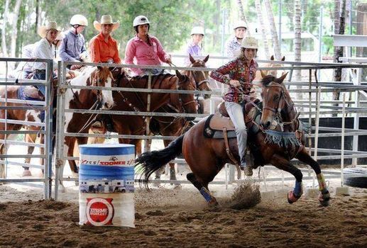 Redcliffe Rodeo 2021 Dallarnil Rodeo 1 at Redcliffe Showgrounds on 3rd July, 2021
