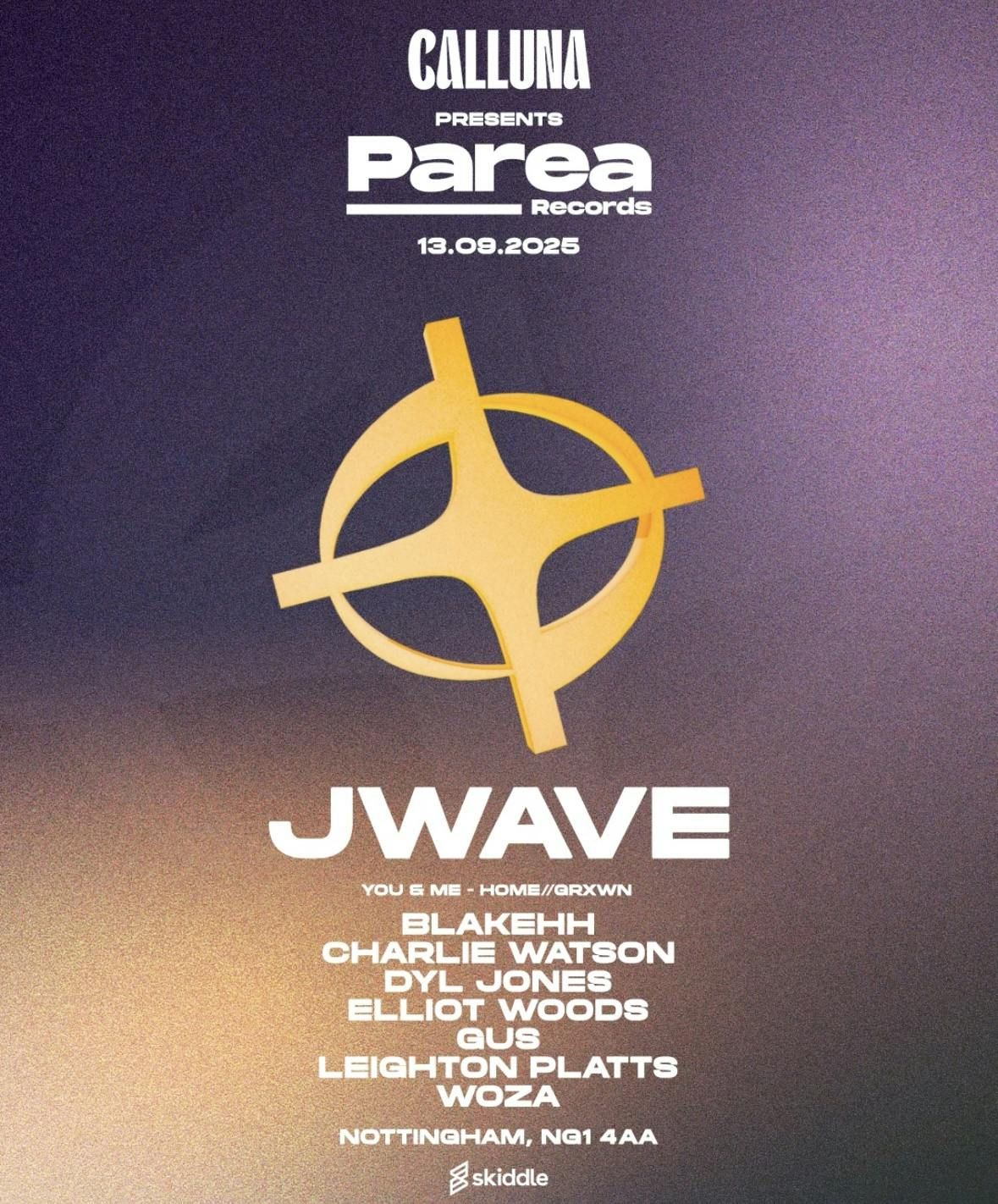 Parea Records - Jwave