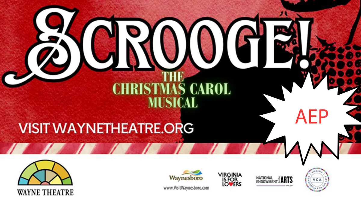 Scrooge The Musical - Waynesboro