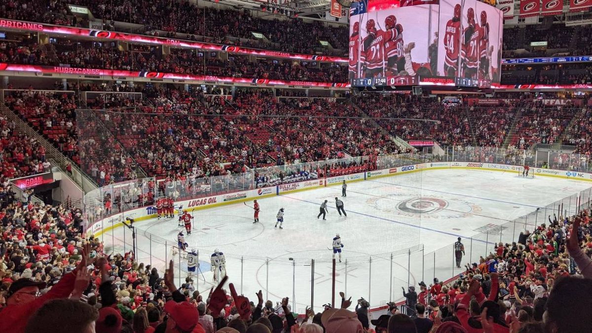Carolina Hurricanes vs. Buffalo Sabres