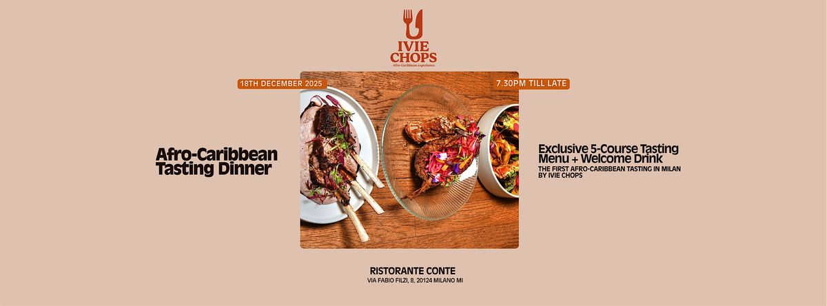 Ivie Chops - Afro-Caribbean Pop-Up at Conte
