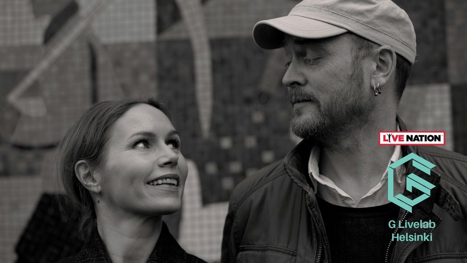 James Yorkston (UK) & Nina Persson (SE) \/ G Livelab Helsinki