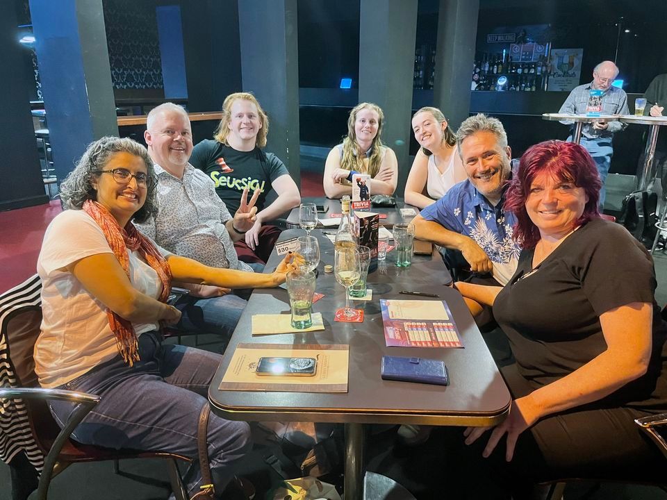 Trivia at the Hornsby Railway Hotel