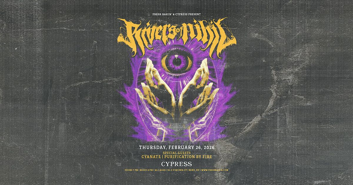 Rivers of Nihil, Cyanate, Purification By Fire at Cypress