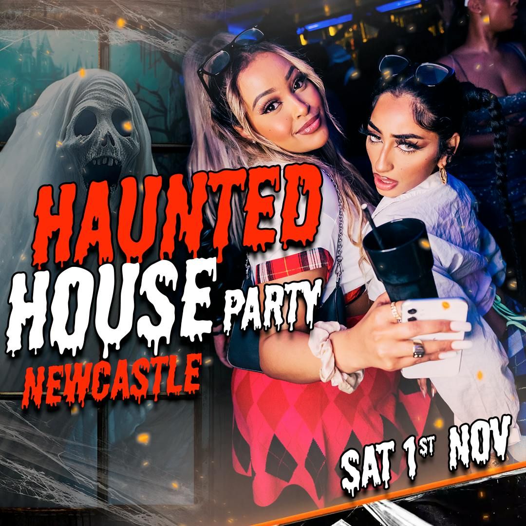 Halloween House Party Newcastle