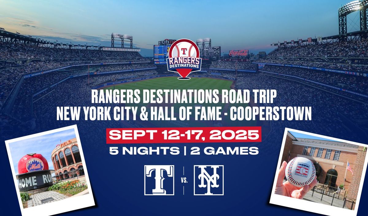 New York Mets at Texas Rangers