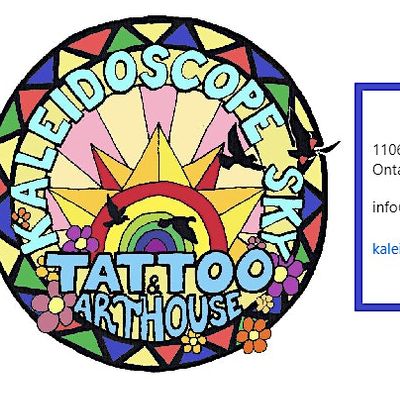Kaleidoscope Sky Tattoo and Art House