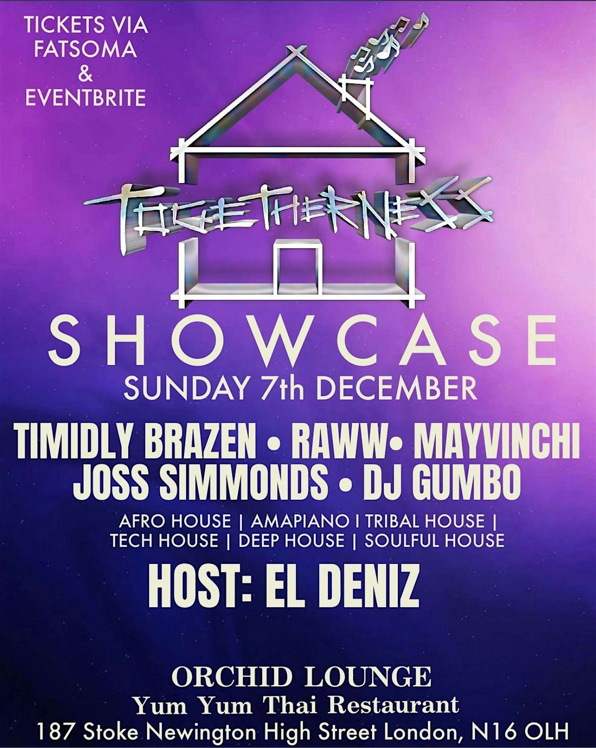 Togetherness House: Showcase Edition (Live DJ Recording)