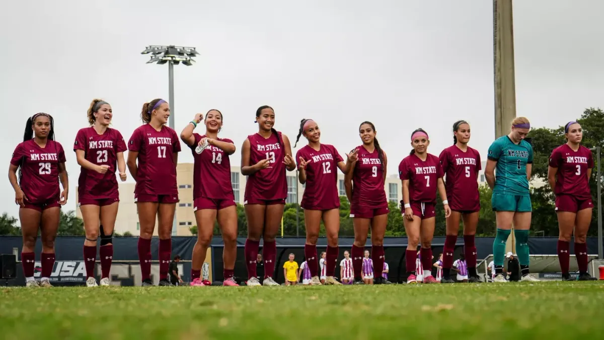 Liberty Flames at New Mexico State Aggies Womens Soccer