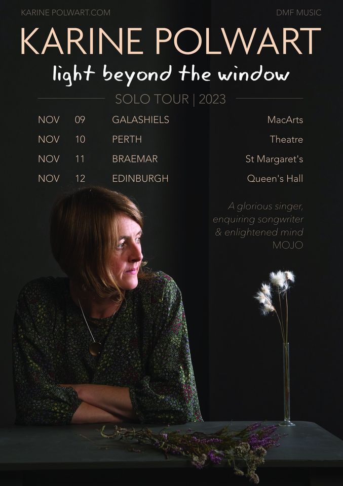 Karine Polwart: Light Beyond the Window Solo Tour 2023