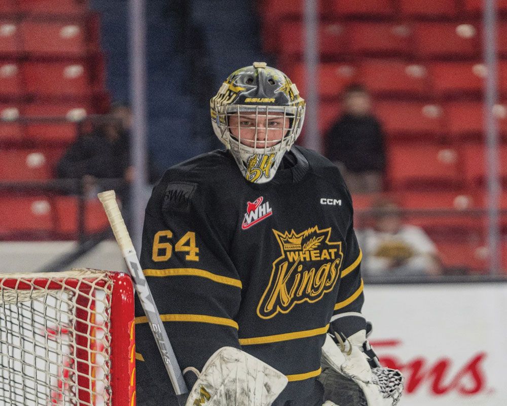 Brandon Wheat Kings at Saskatoon Blades at SaskTel Centre