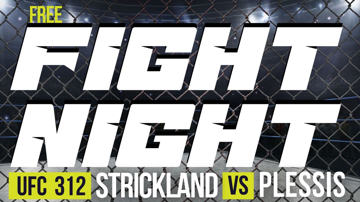 UFC Fight Night at Marne Lanes Marne Lanes, Fort Stewart, GA