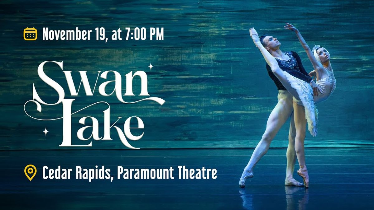 Parking International Ballet Stars - Cedar Rapids