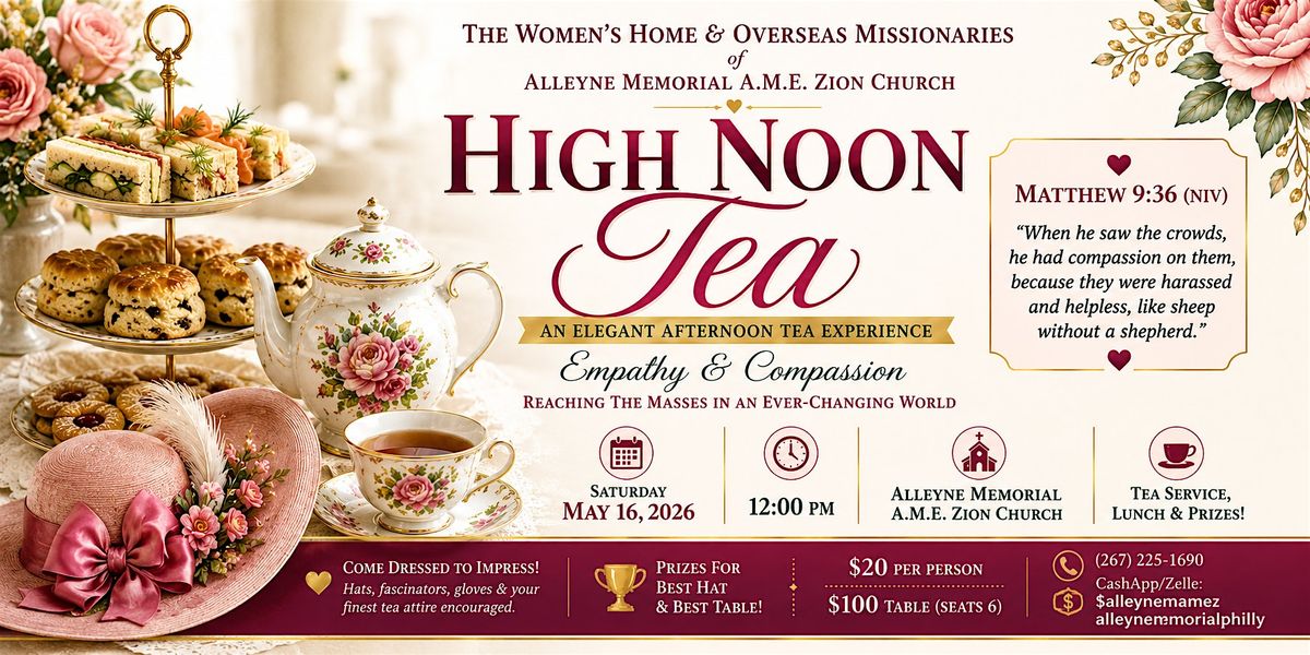 High Noon Tea