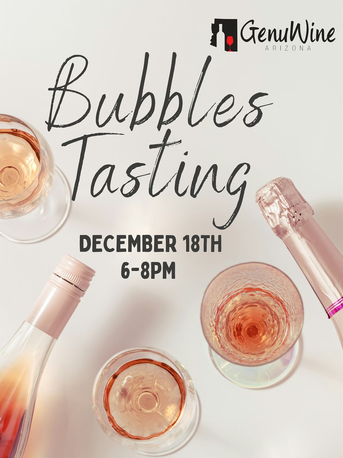Bubbles Wine Tasting