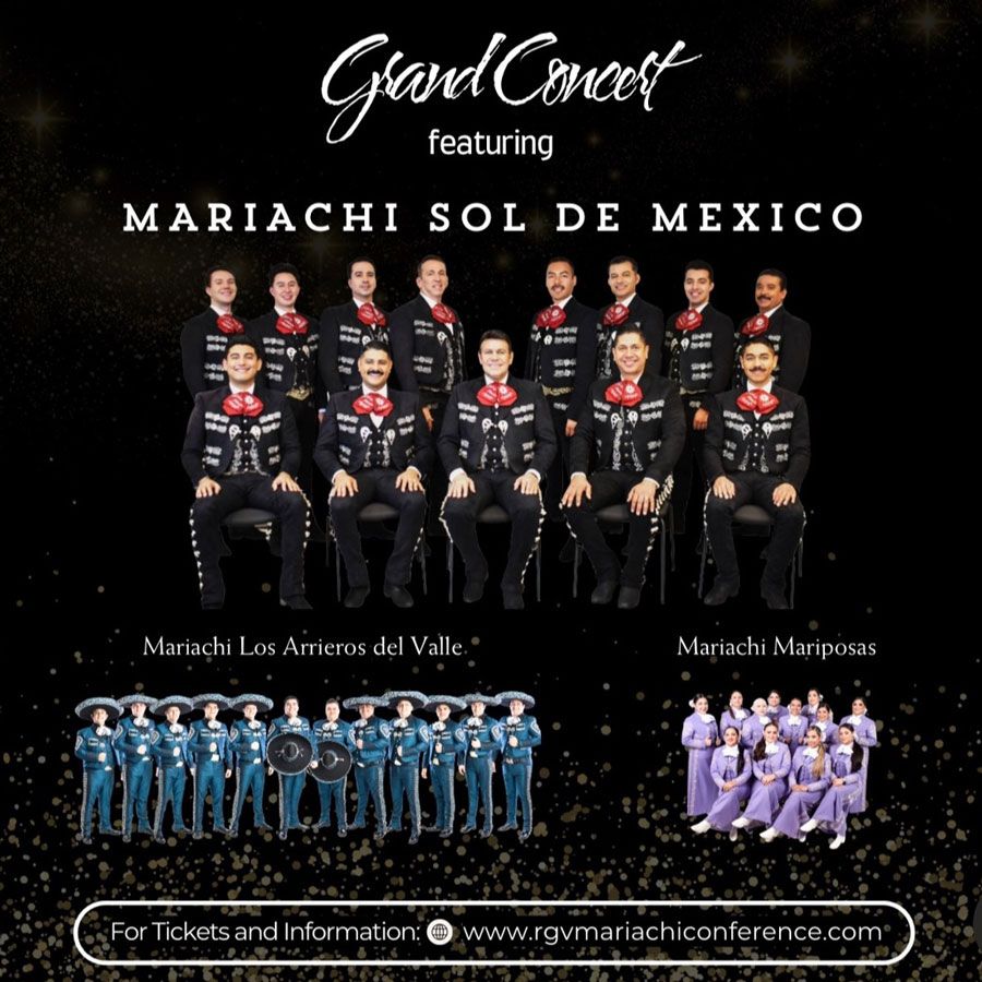Mariachi Sol de Mexico at Tobin Center for the Performing Arts