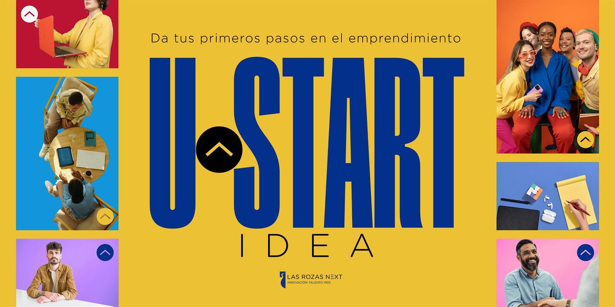 U-Start Idea | Da tus primeros pasos en el emprendimiento