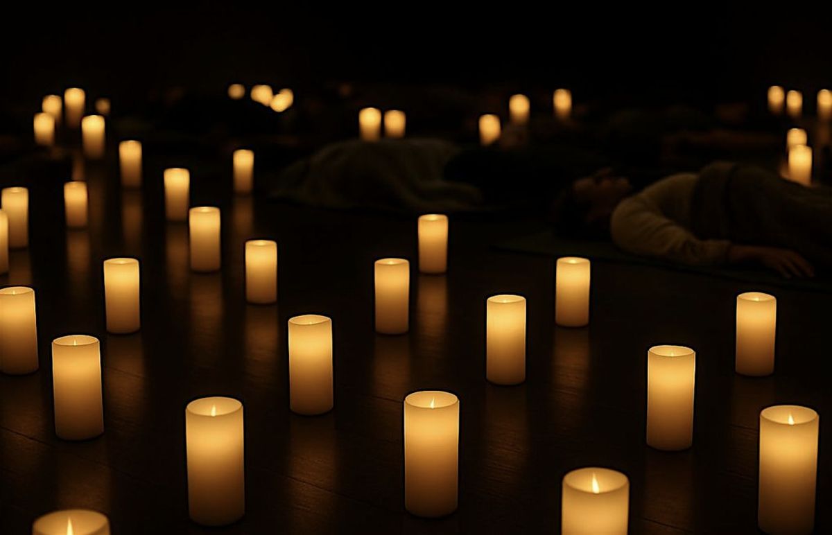 Candlelight Sound Bath Meditation