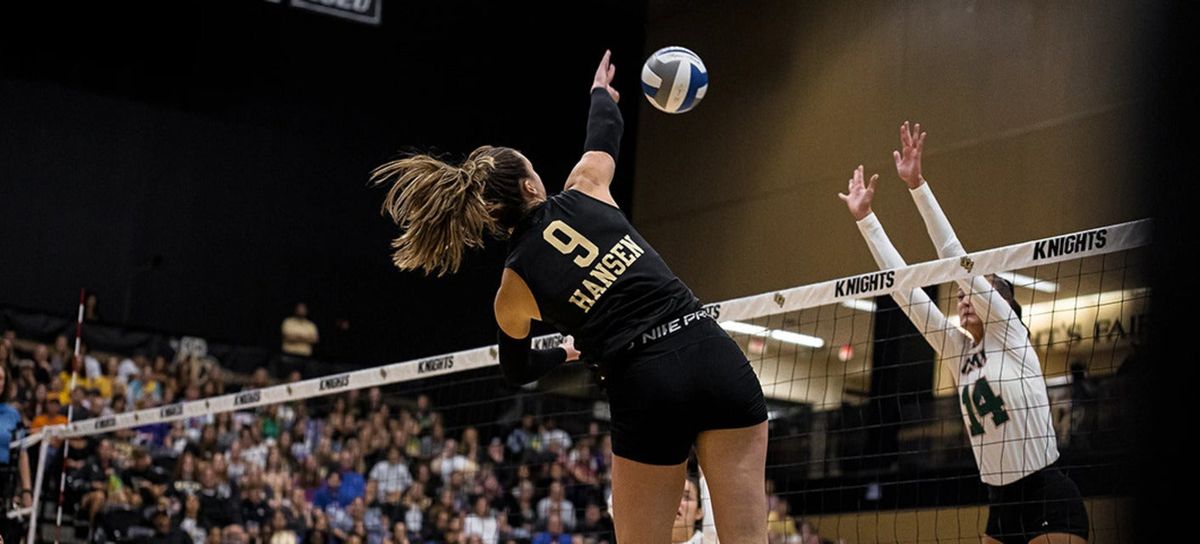 UC Riverside Highlanders at UCF Knights Womens Volleyball