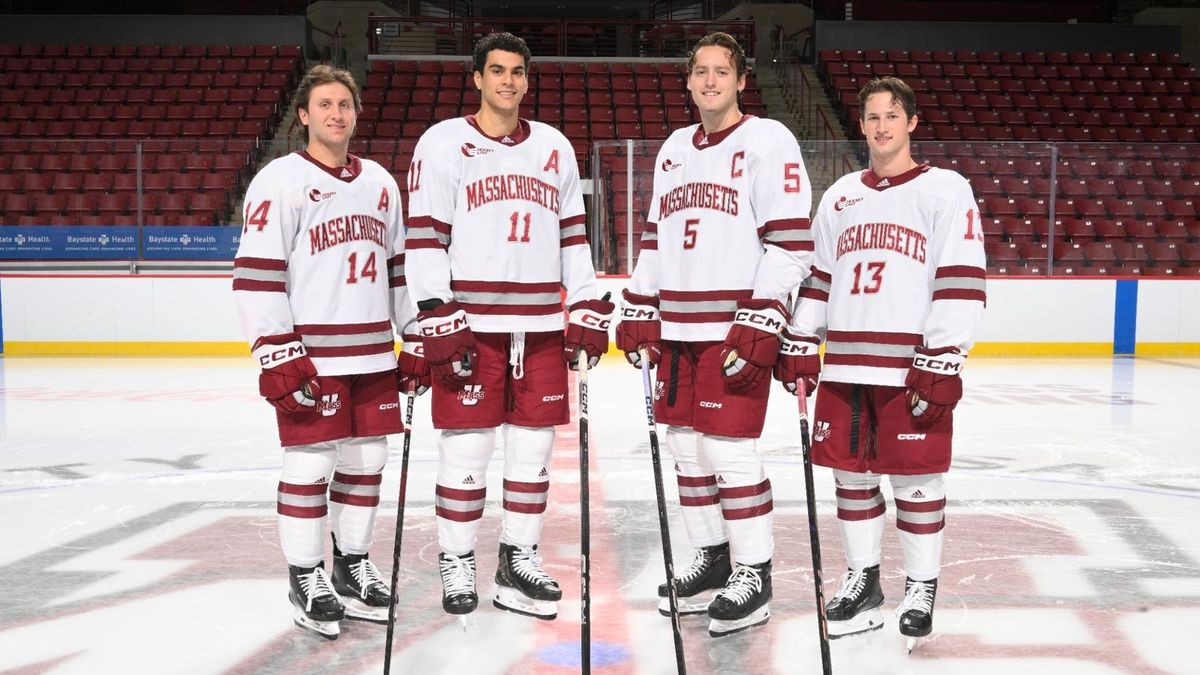 Parking Maine Black Bears at UMass Minutemen Mens Hockey