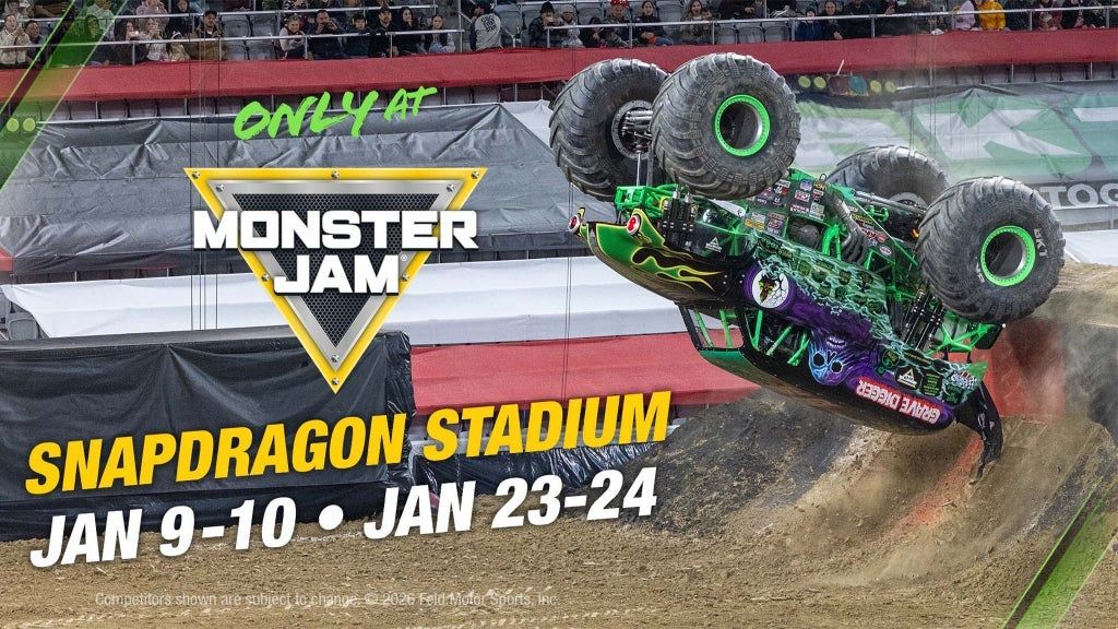 Monster Definition Monster Jam Tickets at Snapdragon Stadium, San Diego on 9th January, 2027