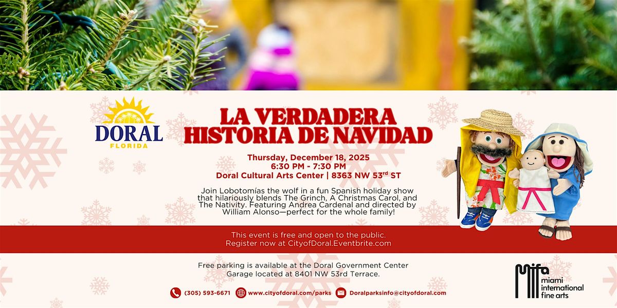 La Verdadera Historia de la Navidad - Puppet Show