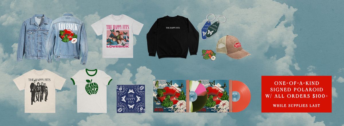 The Happy Fits with Pom Pom Squad