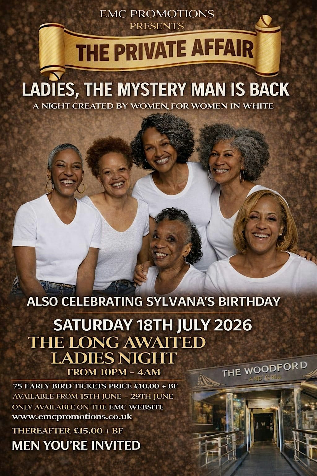 THE PRIVATE AFFAIR LADIES NIGHT OUT