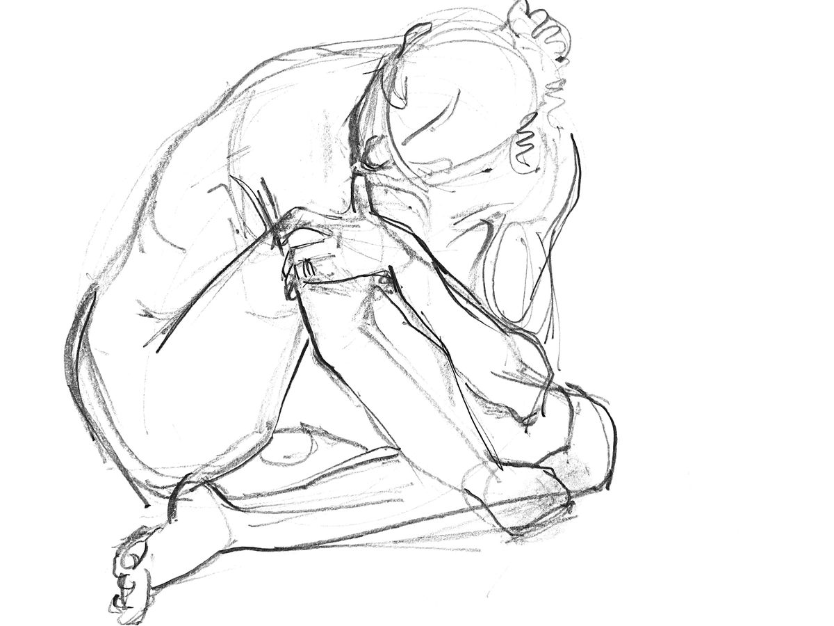 Sketch - Figure Drawing - Morning