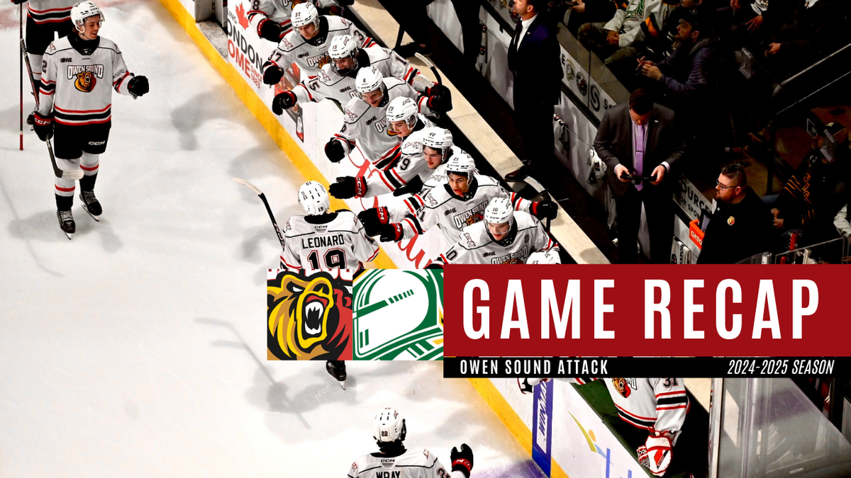 Owen Sound Attack at London Knights