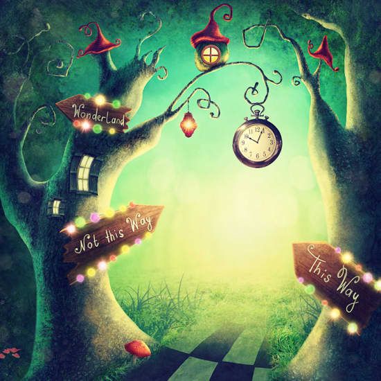 Alice in Wonderland: The Musical at The Players Theatre, New York on ...