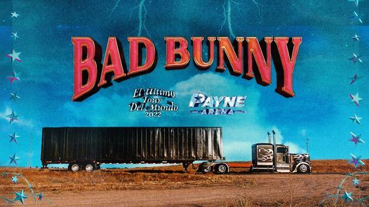 Bad Bunny Hidalgo, TX 2022