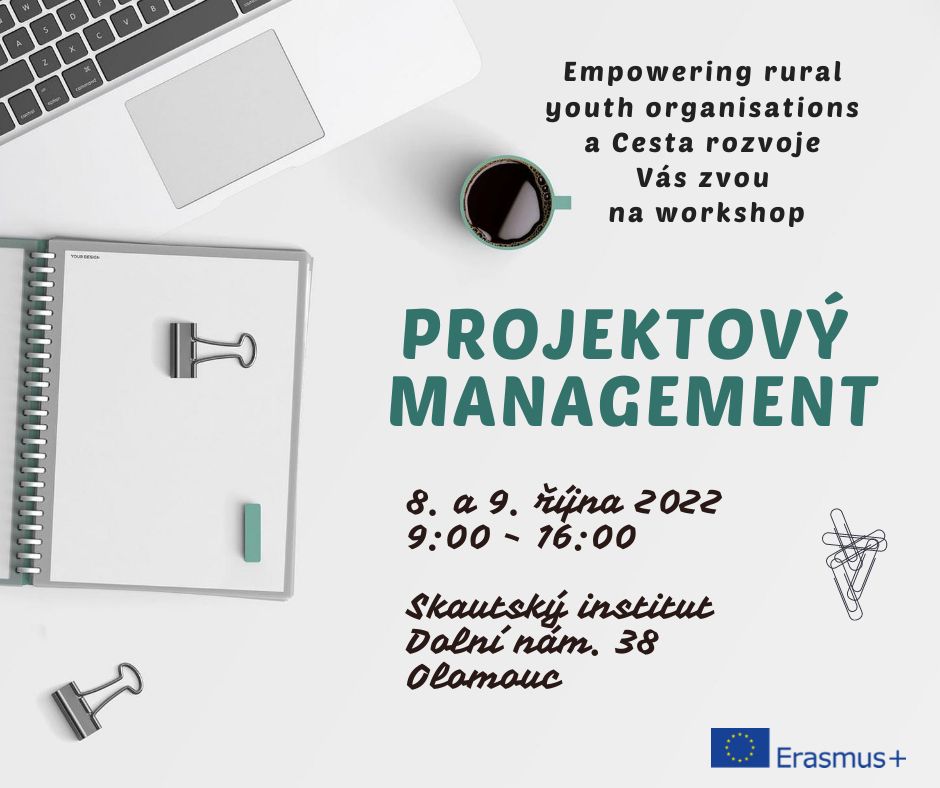 Workshop Na Téma Projektový Management | Skautský Institut V Olomouci ...